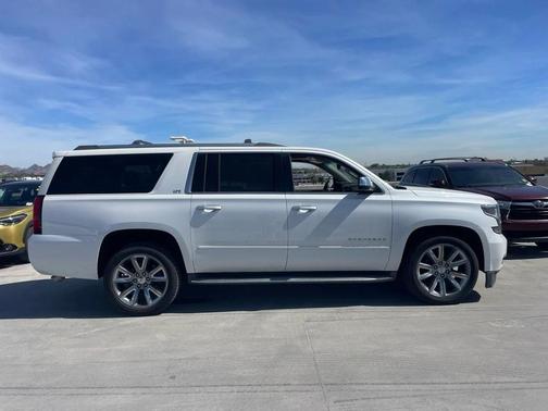 2016 Chevrolet Suburban LTZ