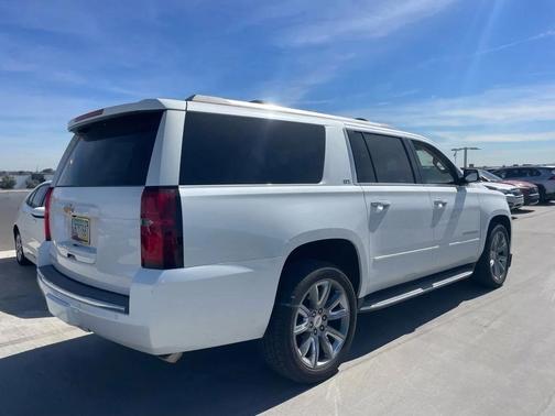 2016 Chevrolet Suburban LTZ