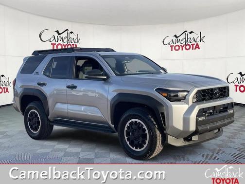 2026 Toyota 4Runner TRD Off Road Premium