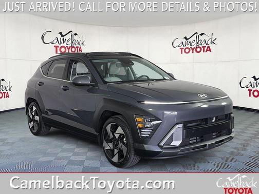 Ecotronic Gray Pearl 2024 Hyundai KONA Limited