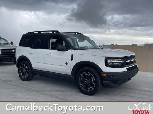 2022 Ford Bronco Sport Outer Banks