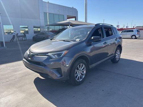 Magnetic Gray Metallic 2018 Toyota RAV4 LE