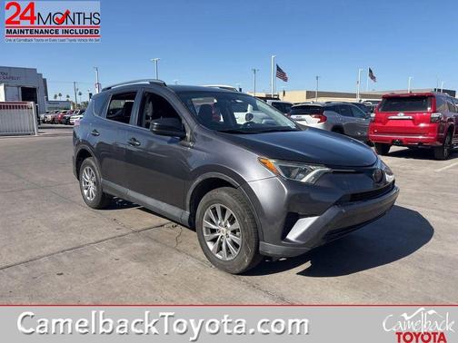 Magnetic Gray Metallic 2018 Toyota RAV4 LE