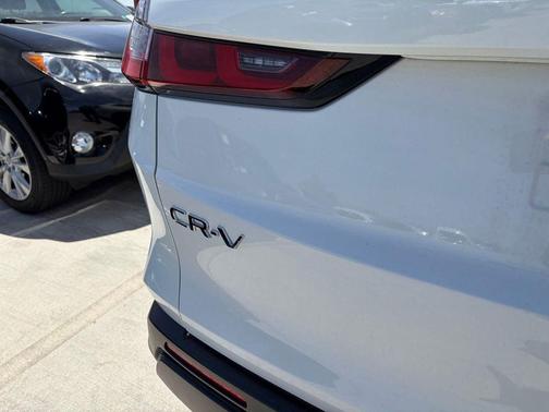 Platinum White Pearl 2024 Honda CR-V EX AWD