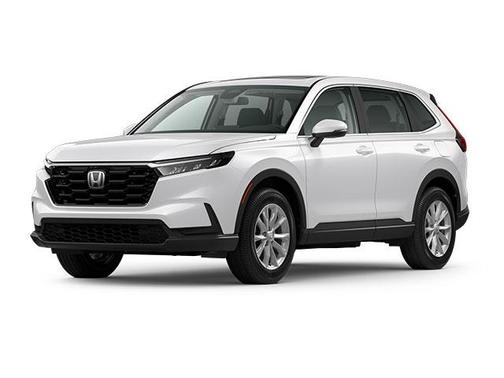 Platinum White Pearl 2024 Honda CR-V EX AWD