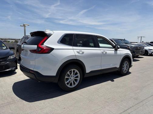 Platinum White Pearl 2024 Honda CR-V EX AWD