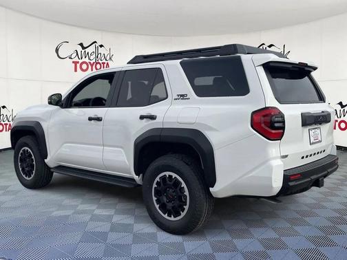 2025 Toyota 4Runner TRD Off Road
