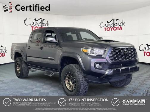 2020 Toyota Tacoma TRD Sport