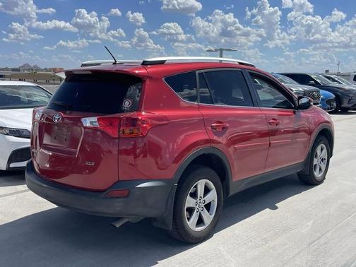 2015 Toyota RAV4 XLE