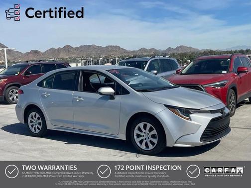 2024 Toyota Corolla LE