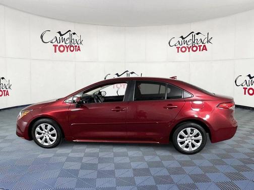 Ruby Flare Pearl 2023 Toyota Corolla LE