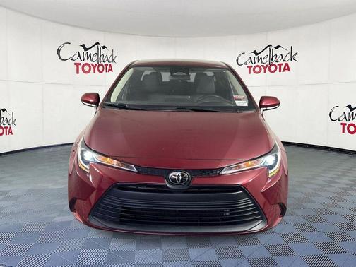 Ruby Flare Pearl 2023 Toyota Corolla LE