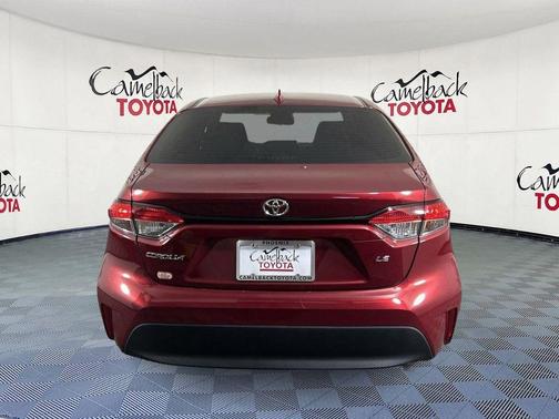 Ruby Flare Pearl 2023 Toyota Corolla LE