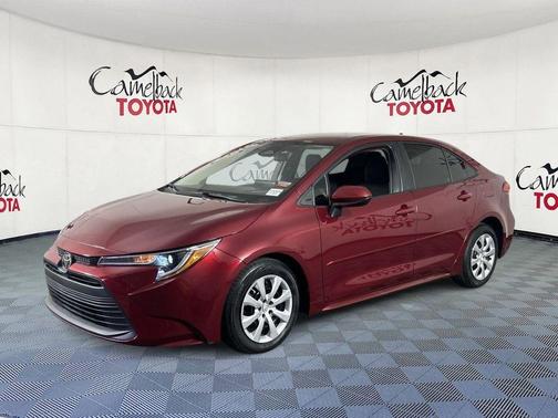 Ruby Flare Pearl 2023 Toyota Corolla LE