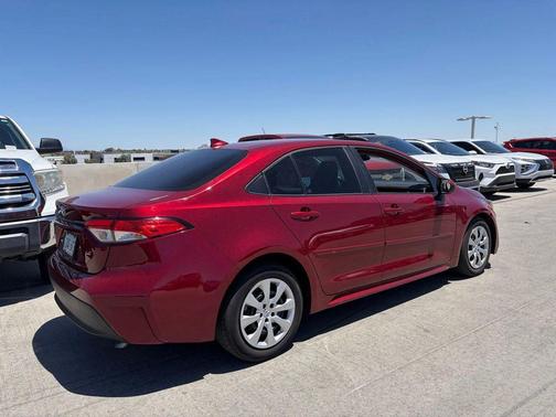 Ruby Flare Pearl 2023 Toyota Corolla LE