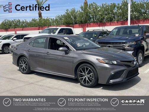2024 Toyota Camry SE