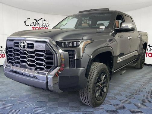 Magnetic Gray Metallic 2026 Toyota Tundra Hybrid 1794 Edition