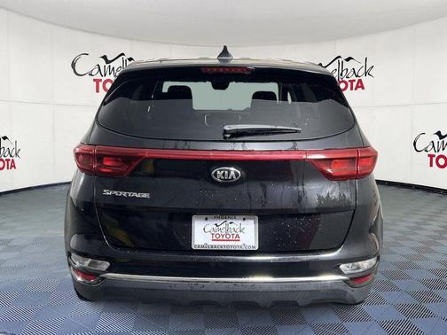 Black Cherry Pearl 2020 Kia Sportage LX