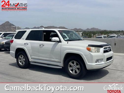 Blizzard Pearl 2012 Toyota 4Runner SR5