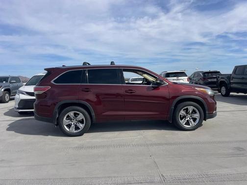 2015 Toyota Highlander Limited