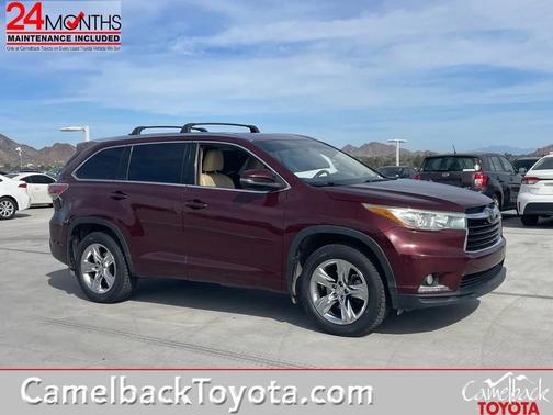 2015 Toyota Highlander Limited