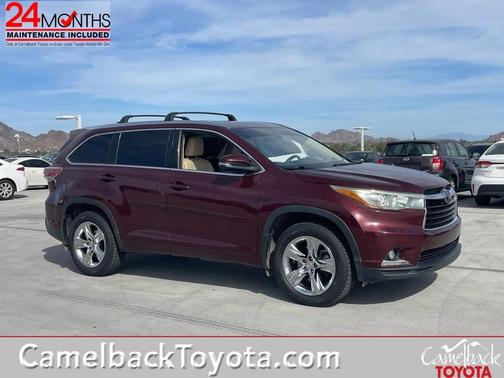 2015 Toyota Highlander Limited