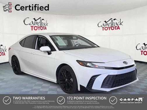 Ice Cap 2025 Toyota Camry SE