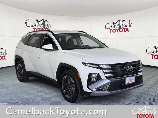 Serenity White Pearl 2025 Hyundai TUCSON SEL