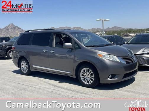 2017 Toyota Sienna XLE
