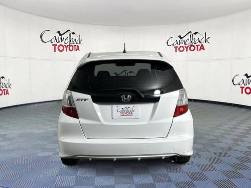 Taffeta White 2009 Honda Fit Sport