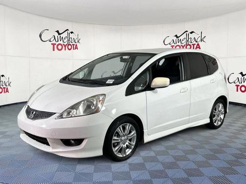 Taffeta White 2009 Honda Fit Sport