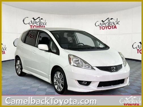 Taffeta White 2009 Honda Fit Sport