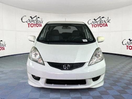 Taffeta White 2009 Honda Fit Sport