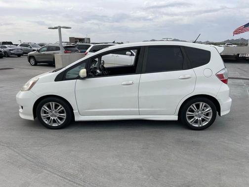 Taffeta White 2009 Honda Fit Sport