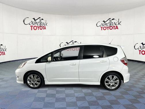 Taffeta White 2009 Honda Fit Sport