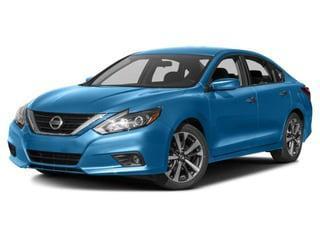 Deep Blue Pearl 2017 Nissan Altima 2.5 SR