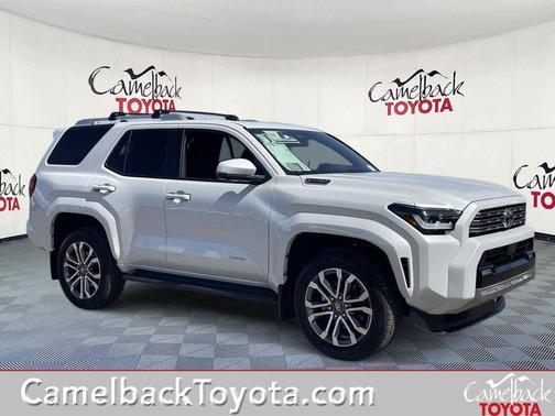 Wind Chill Pearl 2026 Toyota 4Runner Limited