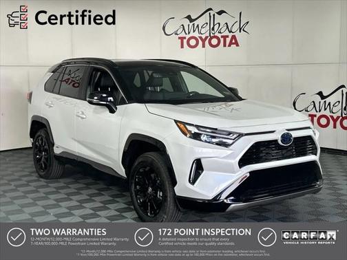 2024 Toyota RAV4 Hybrid SE