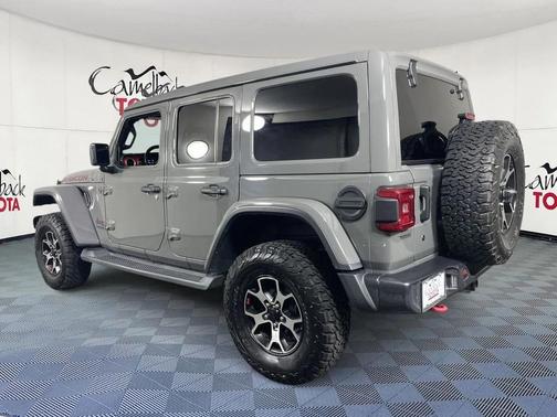 2020 Jeep Wrangler Unlimited Rubicon
