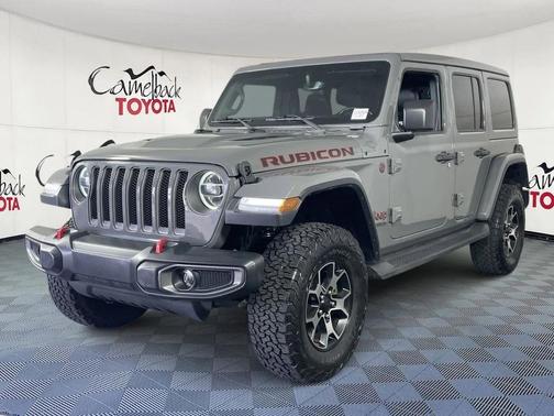 2020 Jeep Wrangler Unlimited Rubicon
