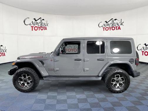 2020 Jeep Wrangler Unlimited Rubicon