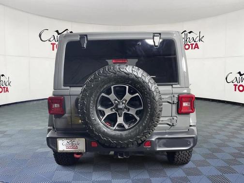 2020 Jeep Wrangler Unlimited Rubicon