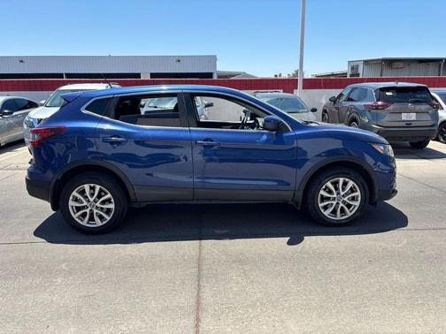 Caspian Blue 2022 Nissan Rogue Sport S