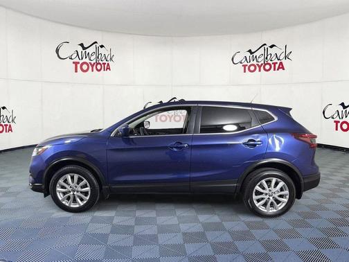 Caspian Blue 2022 Nissan Rogue Sport S