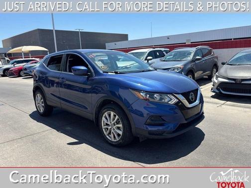 Caspian Blue 2022 Nissan Rogue Sport S