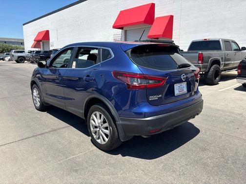 Caspian Blue 2022 Nissan Rogue Sport S