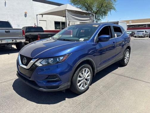Caspian Blue 2022 Nissan Rogue Sport S