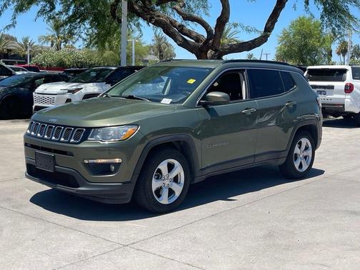 Olive Green Pearlcoat 2019 Jeep Compass Latitude