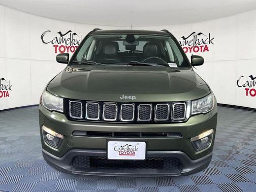 Olive Green Pearlcoat 2019 Jeep Compass Latitude