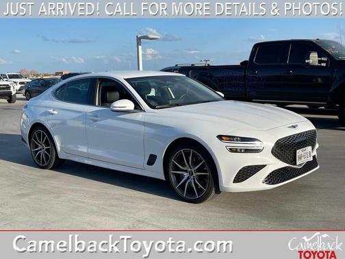 Alta White 2026 Genesis G70 2.5T RWD